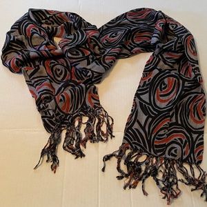 Long scarf from Israel NWOT